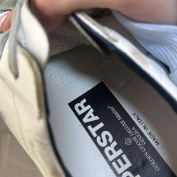 Golden Goose Super-Star Sneakers - Picture 7 of 8